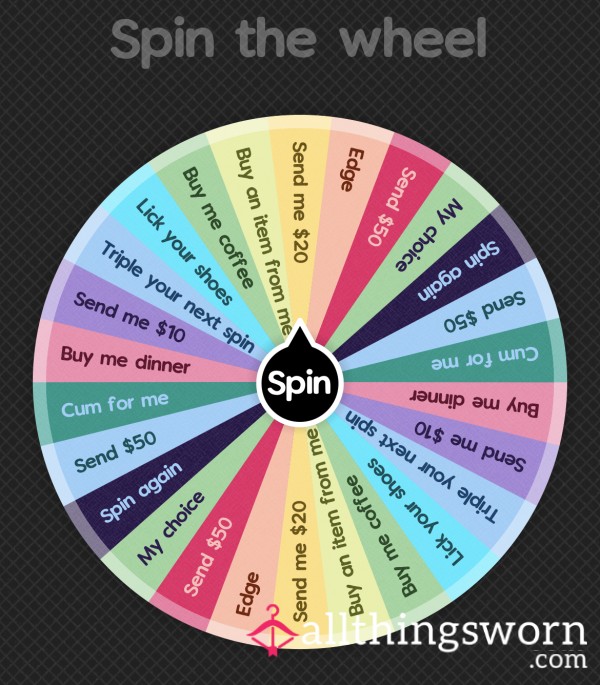 Spin The Wheel💋