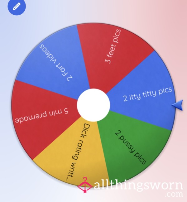 Spin The Wheel