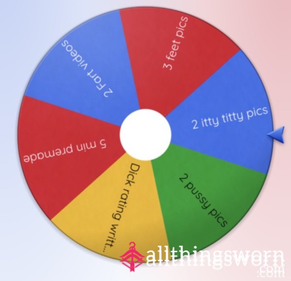 Spin The Wheel😝😝😝