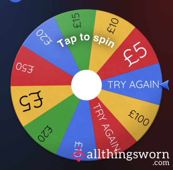 Spin The Wheel