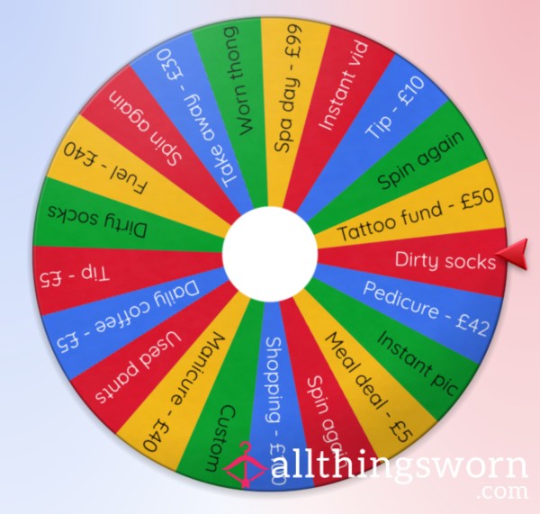 Spin The Wheel