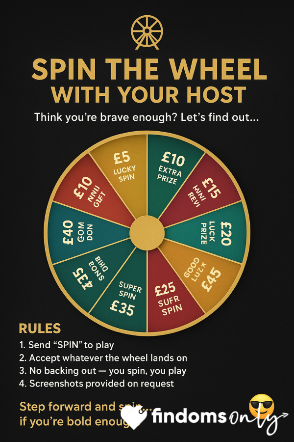 SPIN THE WHEEL