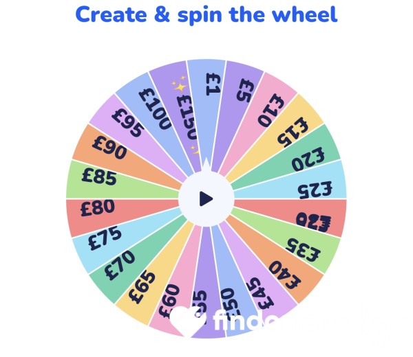 Spin The Wheel🐷