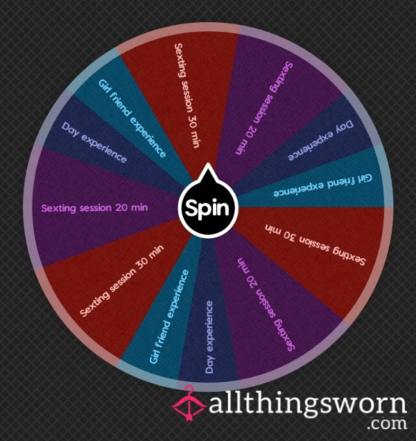 Spin The Wheel