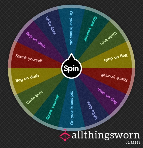 Spin The Wheel