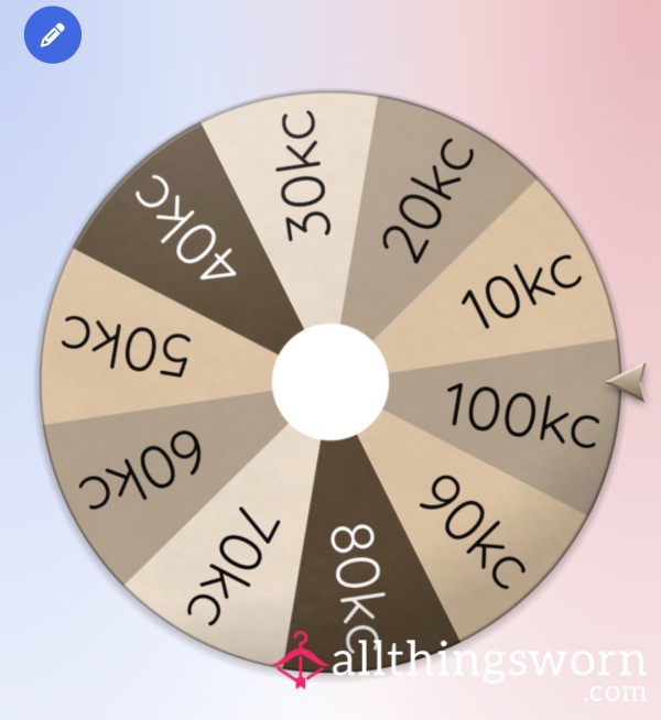 Spin The Wheel
