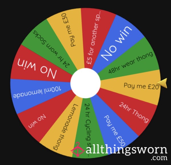 Spin The Wheel