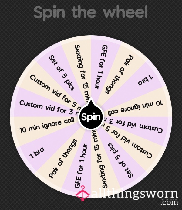 Spin The Wheel