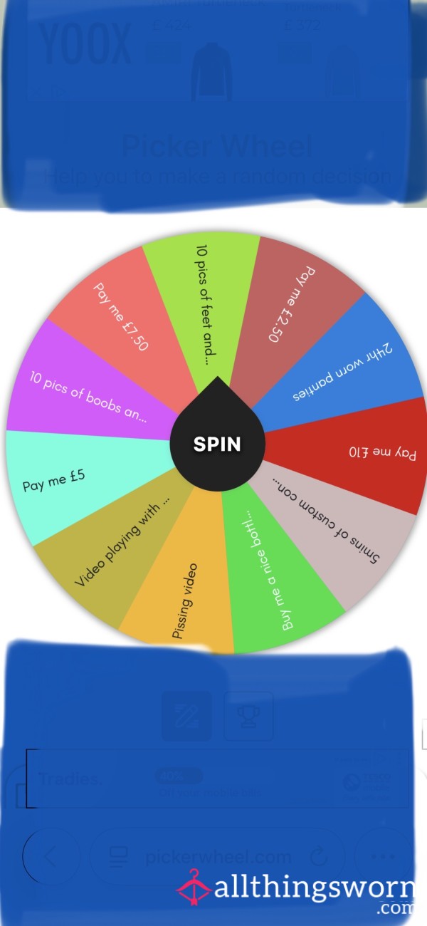 Spin The Wheel