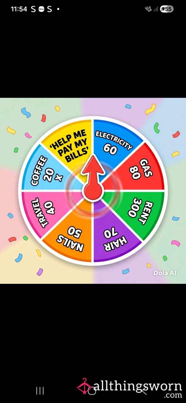 SPIN THE WHEEL