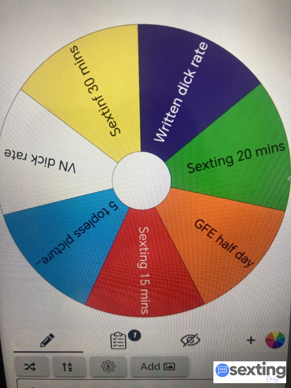 Spin The Wheel 💋