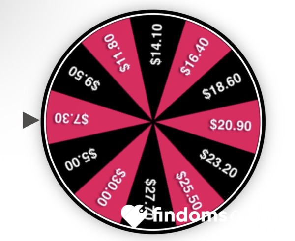 SPIN THE WHEEL