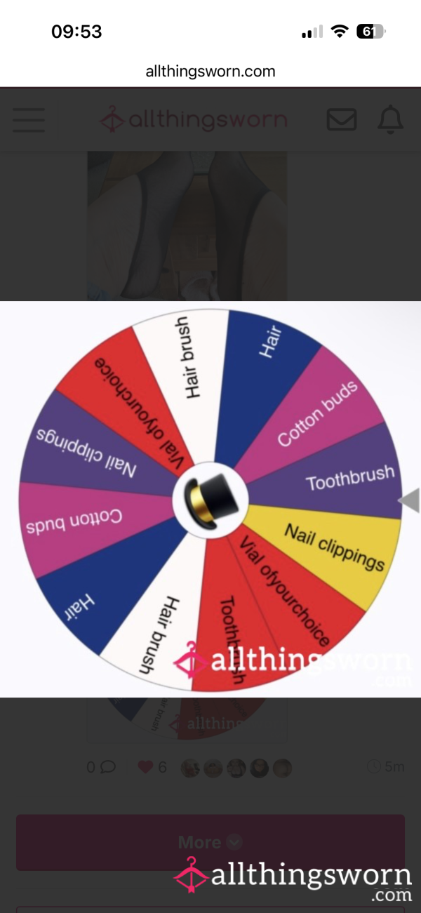 Spin The Wheel
