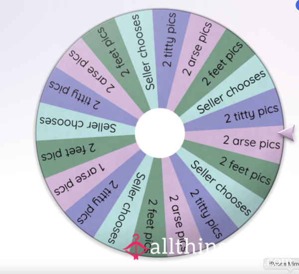 Spin The Wheel 🎡