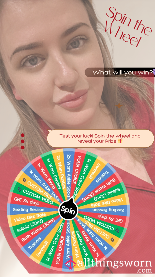 SPIN THE WHEEL 😈🎁