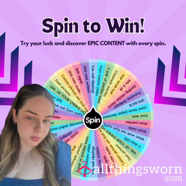 SPIN THE WHEEL🥳