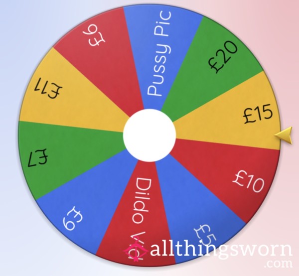 Spin The Wheel