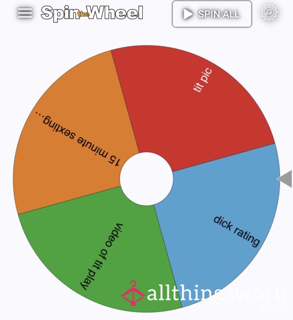 Spin The Wheel🎡