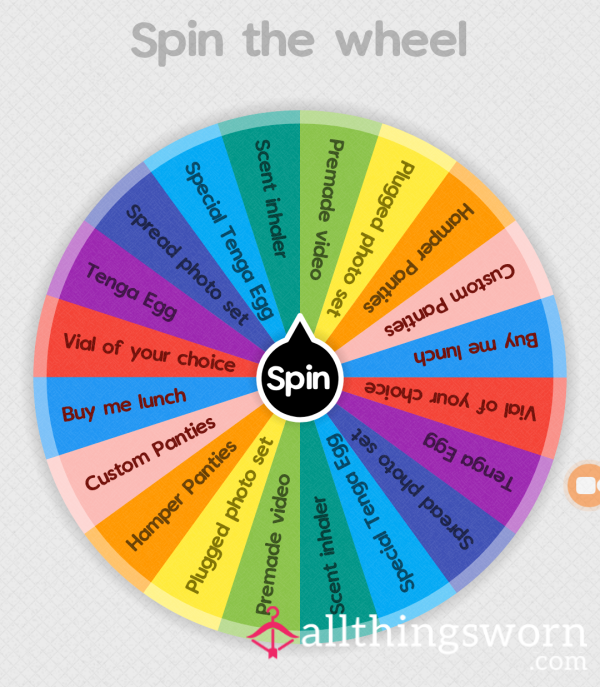 Spin The Wheel