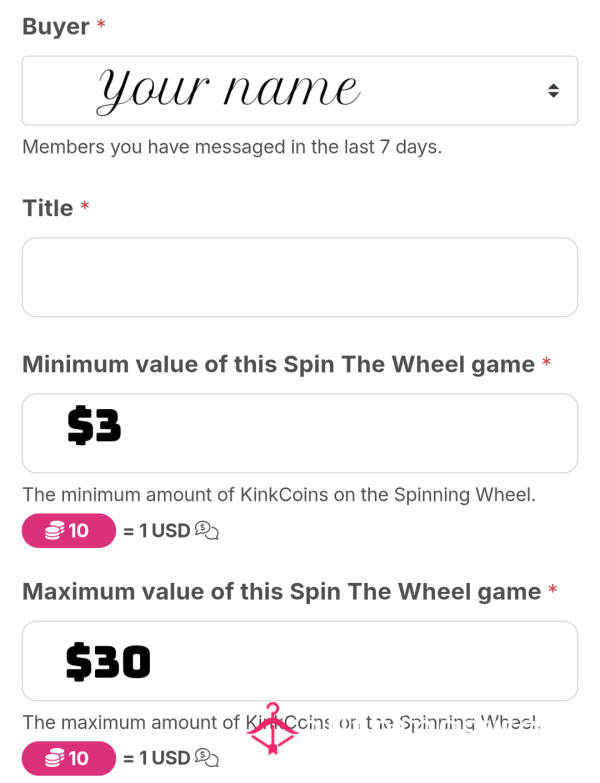 Spin The Wheel