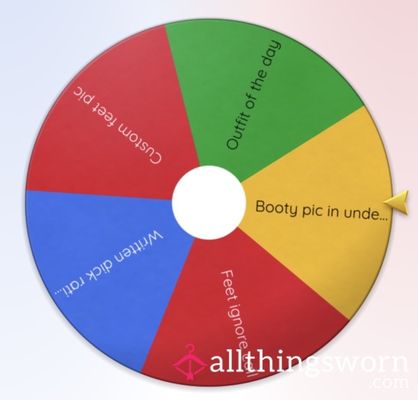 Spin The Wheel