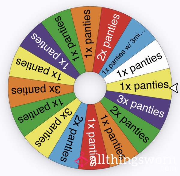 Spin The Wheel😘