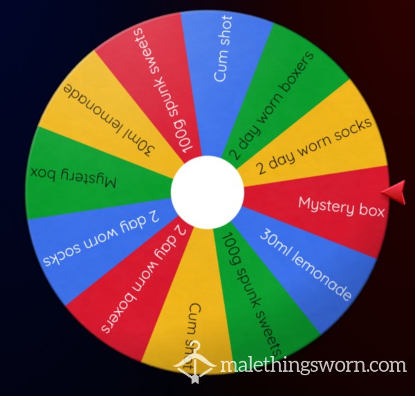 Spin The Wheel