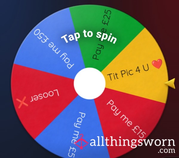 Spin The Wheel ❤️