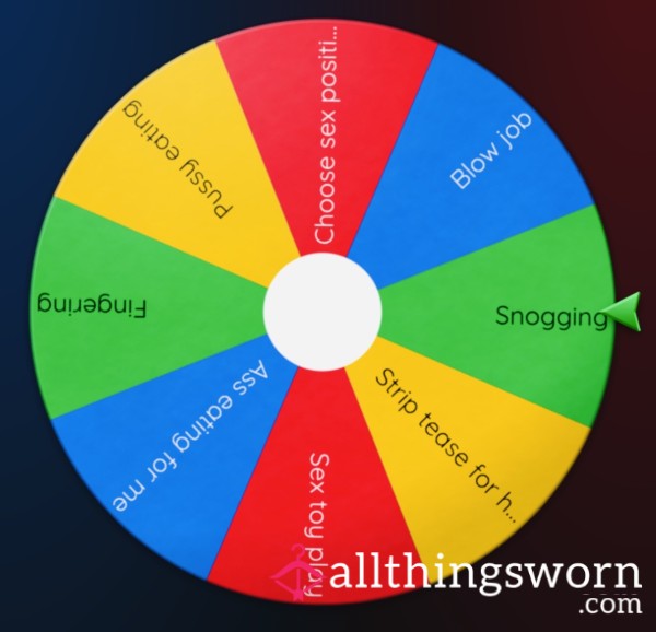 Spin The Wheel