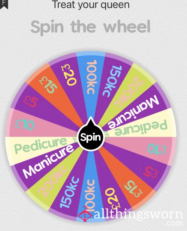 Spin The Wheel