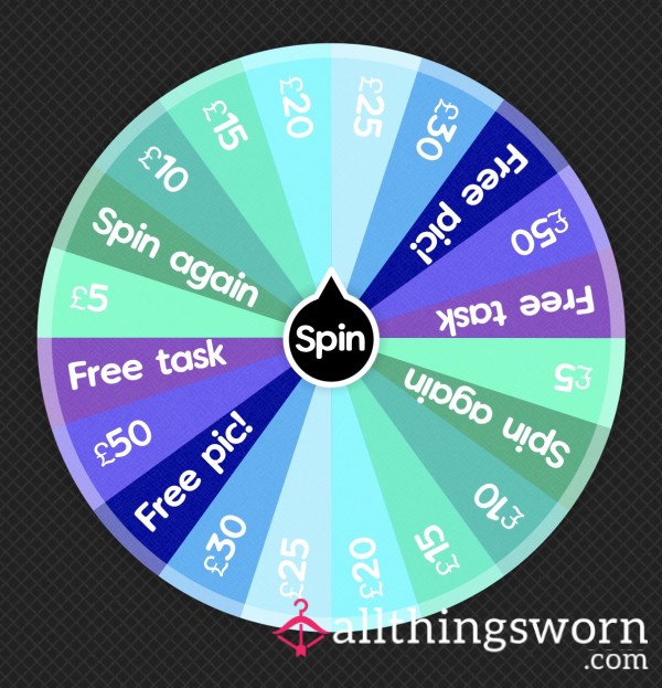Spin The Wheel😇