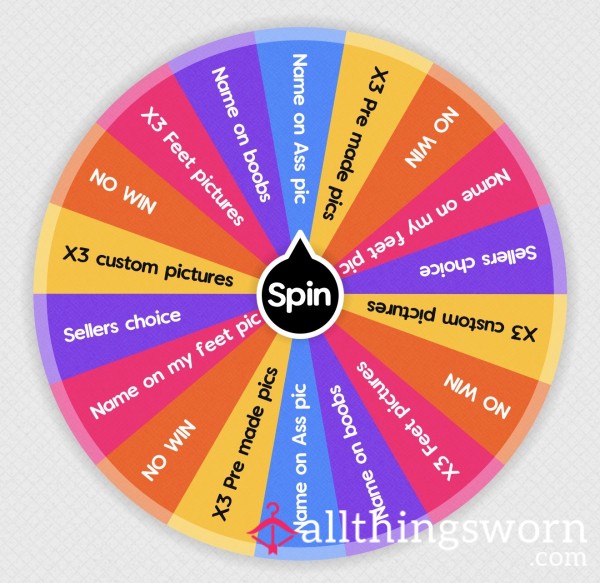 Spin The Wheel📸
