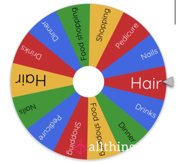 Spin The Wheel Adopt A Bill