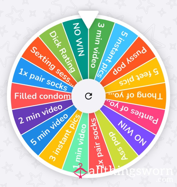 Feeling Lucky?? Come Take A Spin To Win 💚