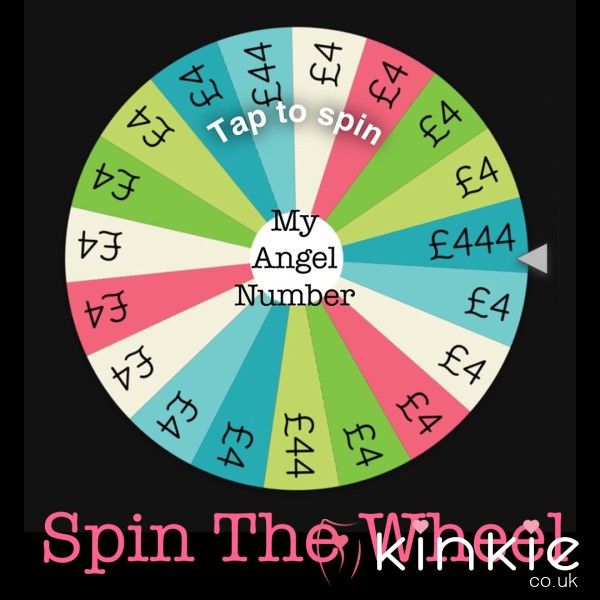 Spin The Wheel - Angel Number - SSBBW
