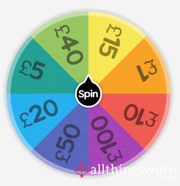 Spin The Wheel Baby Drain 💷
