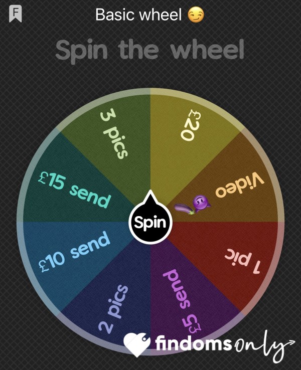 Spin The Wheel Basic 😏