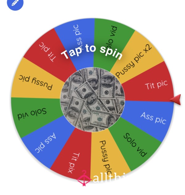 Spin The Wheel Basic