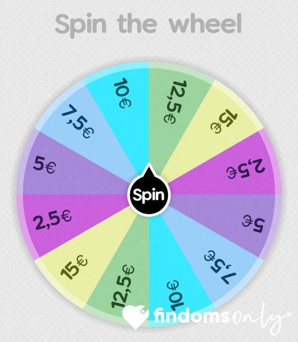 Spin The Wheel - Broke édition (max 15€)
