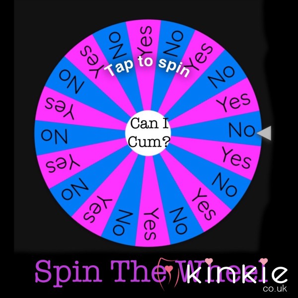 Spin The Wheel - Can I C*m? - SSBBW