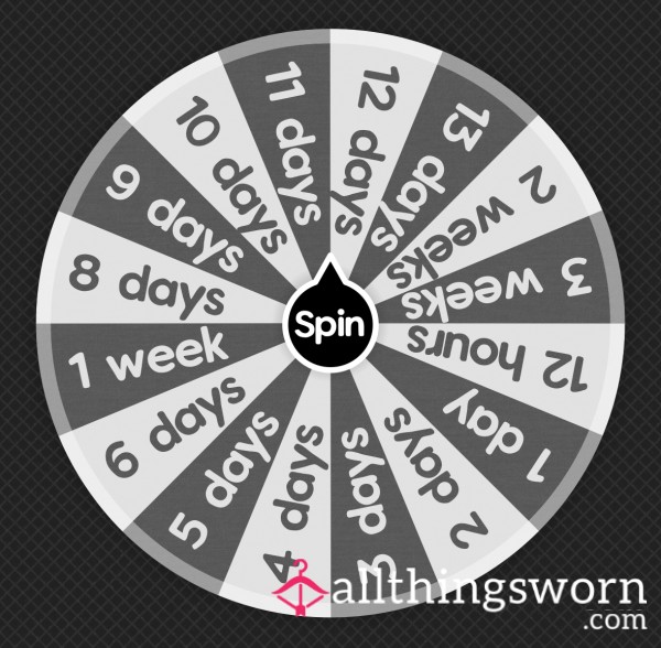 🎡 Spin The Wheel – Chastity Challenge