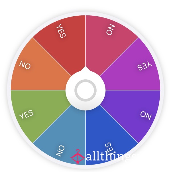 SPIN THE WHEEL C*m DENIAL
