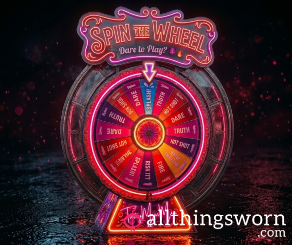 🎡💦 Spin The Wheel – Dare To Play? 😈🔥