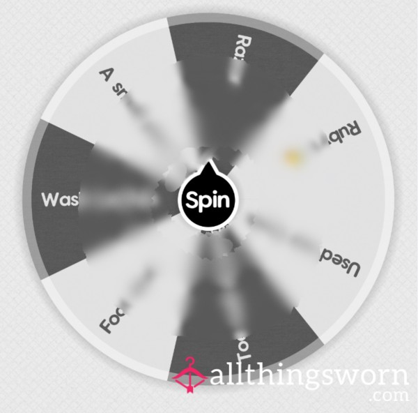 🎡 Spin The Wheel – Dirty Little Extras 🎁 Fetish Addition.