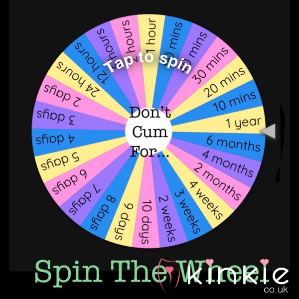 Spin The Wheel - Don’t C*m For… - SSBBW