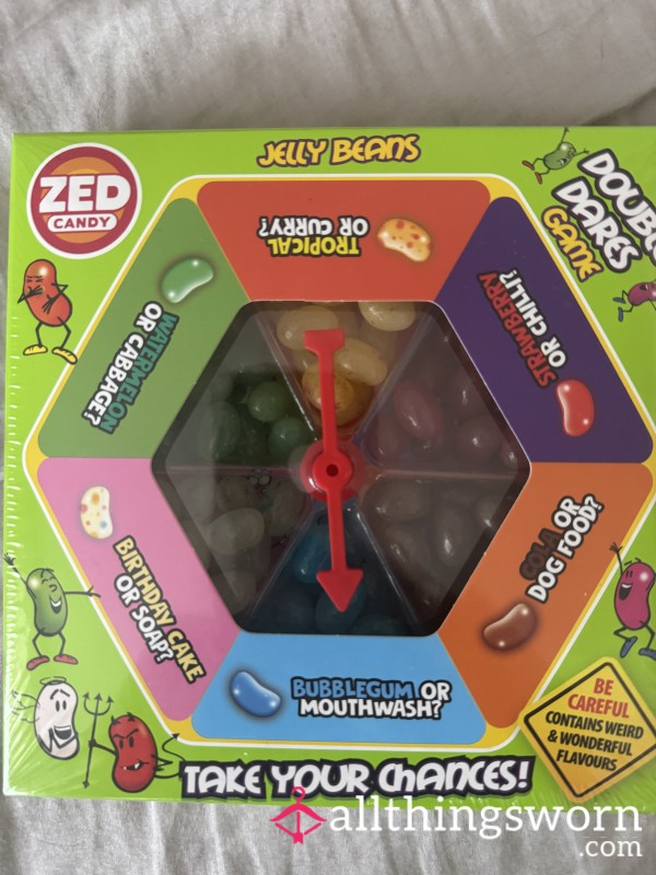 Spin The Wheel Double Dares Game