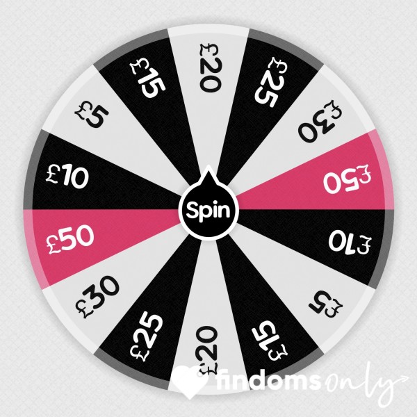 Spin The Wheel Drain For The Brave Boys
