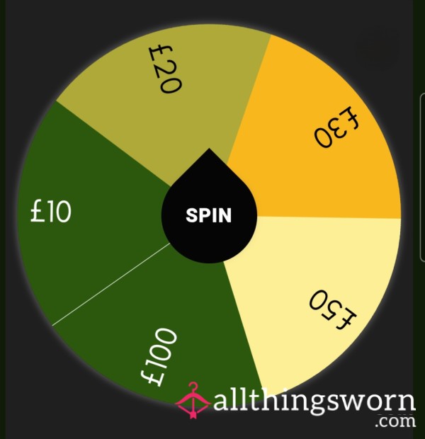 💸 Spin The Wheel, Drain Your Wallet 💋 💸