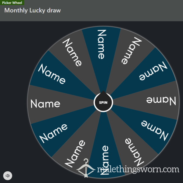 Lucky Dip! End Of The Month Prize (UK Only)