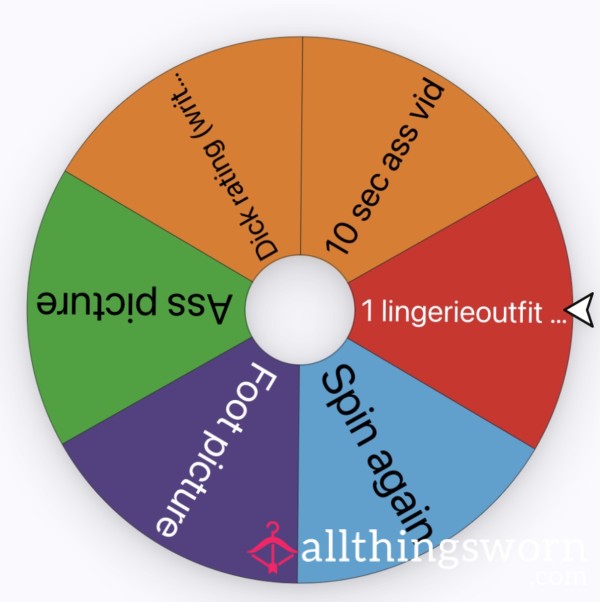 🎡 Spin The Wheel, Every Spin Wins 💦